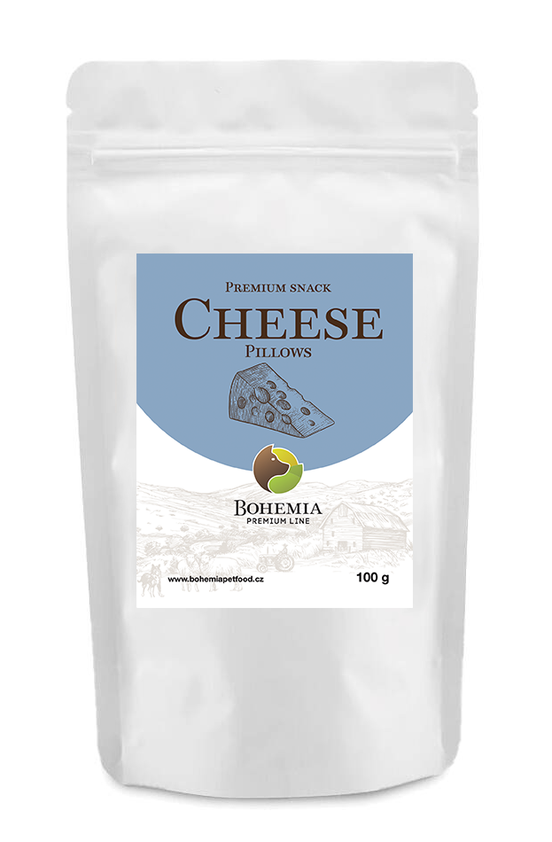 Premium Snack Cheese Pillows 100g