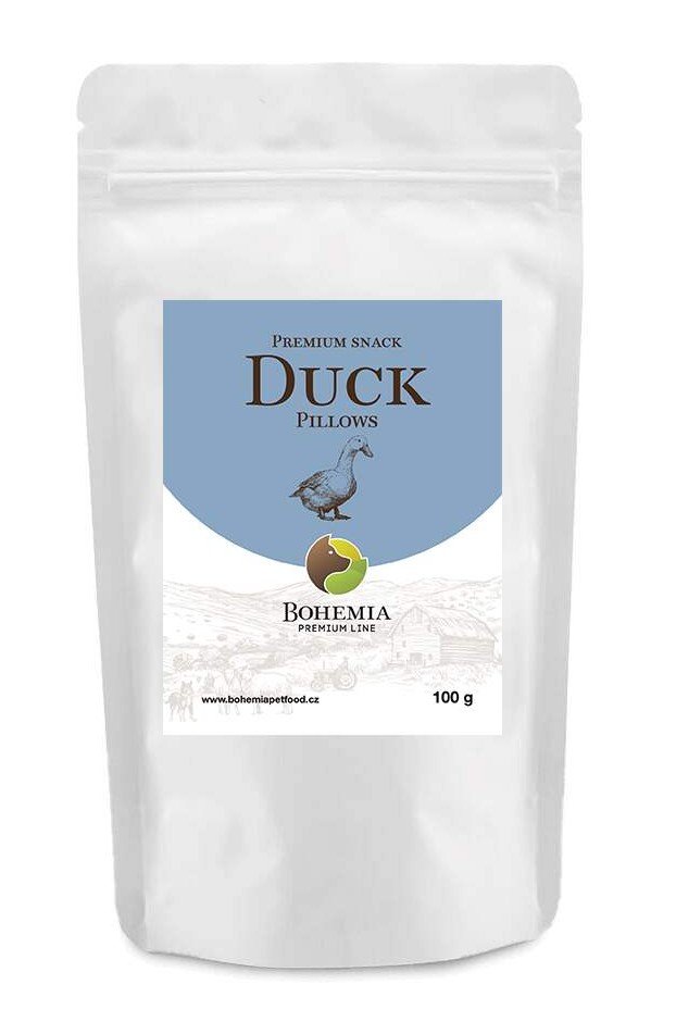 Premium Snack Duck Pillows 100g