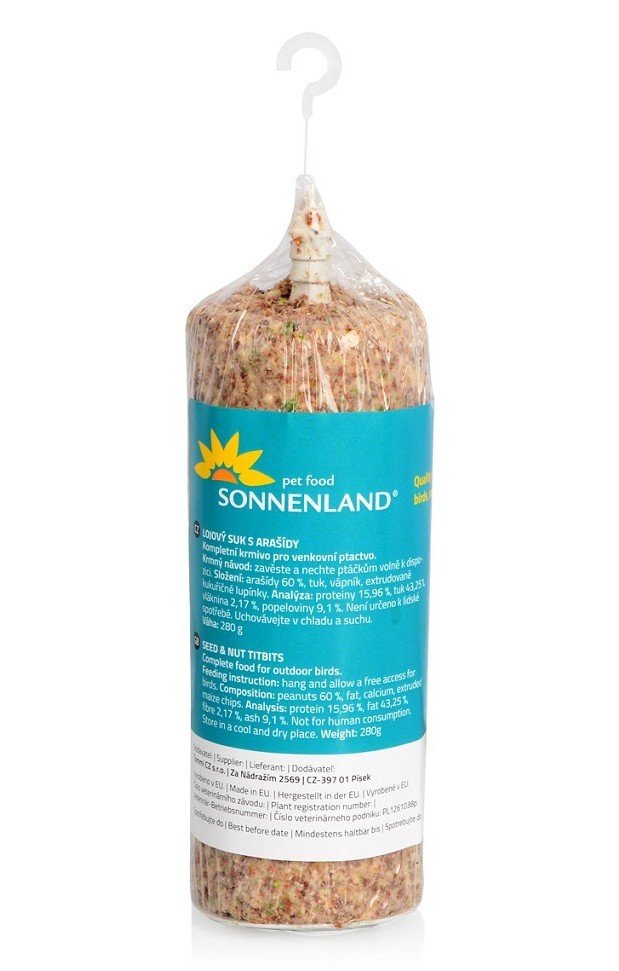 Lojový suk s arašídy 280g