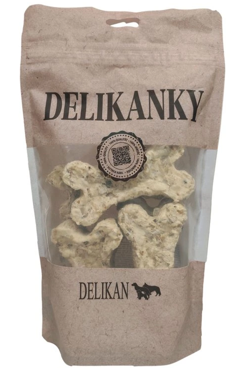 Delikanky Naturální kost Zelenina a kloubní výživa 6ks