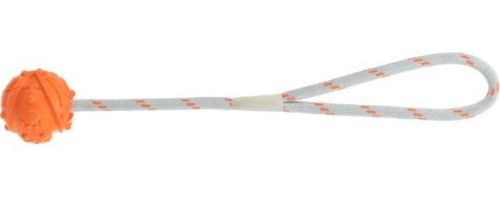 Plovoucí vrhací míč malý ø4,5cm/35cm, na šňůře