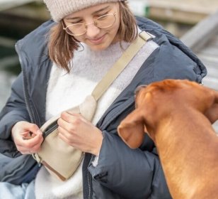 Be Nordic multifunkční ledvinka písková