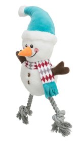 Plyšový sněhulák se zvukem 41cm