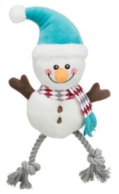 Plyšový sněhulák se zvukem 41cm
