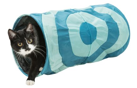 Nylonový tunel pro kočky 25x50cm