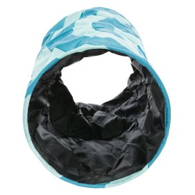 Nylonový tunel pro kočky 25x50cm