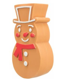 Perníček se zvukem latexový 11cm