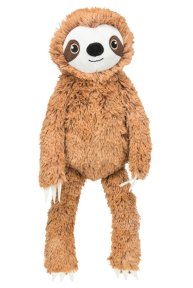 Lenochod plyšová hračka pro psy 56cm