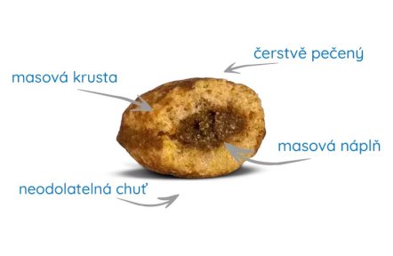 Premium Snack Cheese Pillows 100g