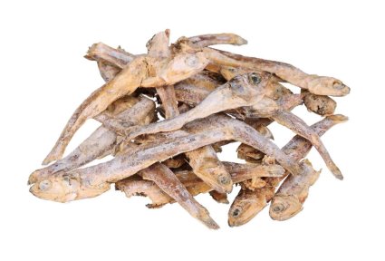 Sušené rybičky pamlsek pro kočky 50g