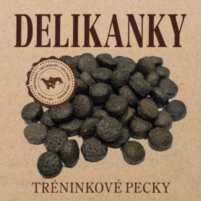 Delikanky Tréninkové pecky 300g