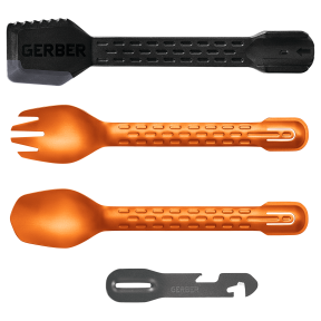 ComplEAT Utensil Set – Burnt Orange