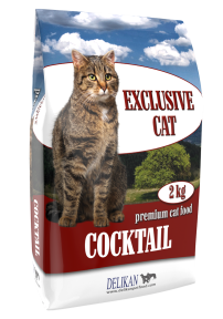 Delikan DELIKAN Cat Cocktail 2 kg
