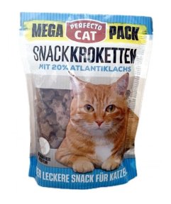 Kroketten snack 20% s Atlantským lososem 150g