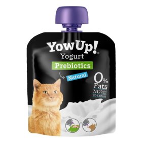 YowUp! jogurtová kapsička Prebiotics pro kočky 85g